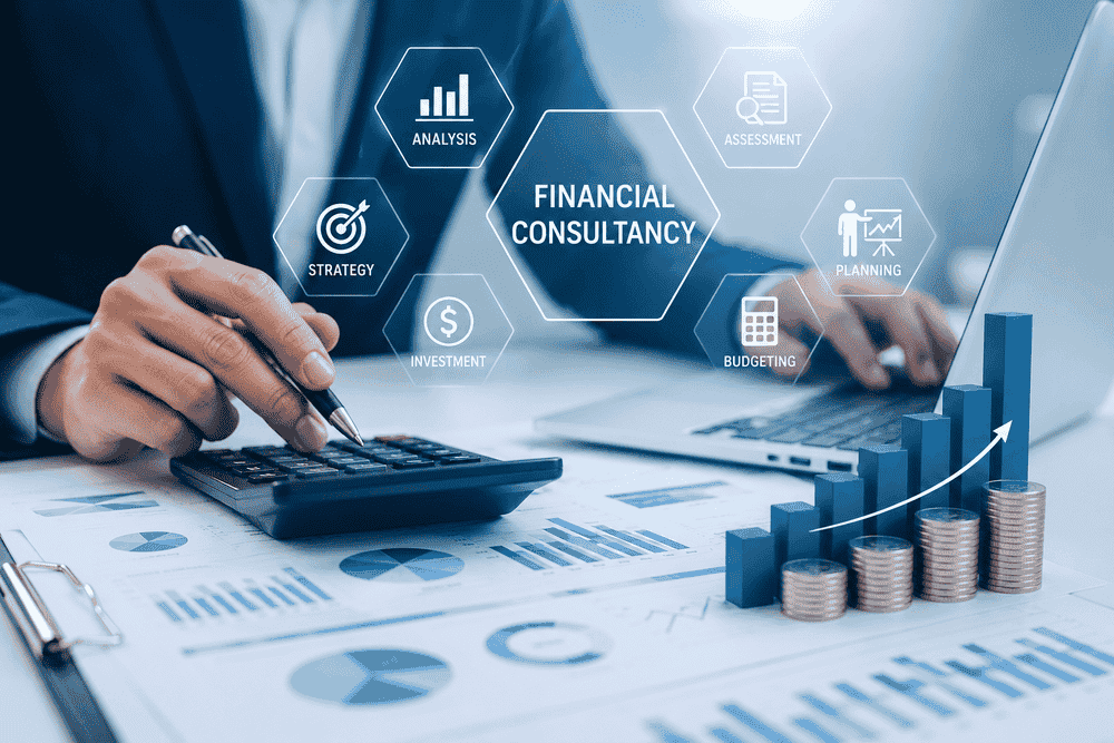 Financial Consultancy Services Financial consultancy services for strategic planning, budgeting, and business growth